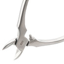 KAI Seki Magoroku Toe Nail Clipper (HC-3549) | Regular Handle for Thick Toenails - Made in Japan 420153 - The Nail Superstore