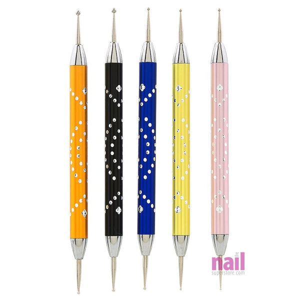 5 pcs Dotting Tool Set | A-Must-Have for Professional Nail Artists - Set - The Nail Superstore