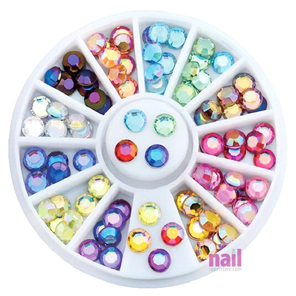 Nail Art Rhinestones | Prismatic Stones - Each 520519 - The Nail Superstore