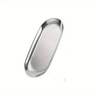 Pro Tech Sterilizer Tray | Implements Tray - Each stainless steel implement tray for professional nail tech services, 7.75 x 4.25