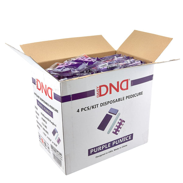 DND Disposable Pedicure Kit | Sanitary & Ready To Use - 200 kits/case 610371 - The Nail Superstore
