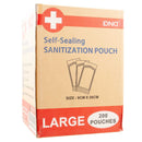 Alt Tag: DND Autoclave Sterilization Pouches | Self-Sealing - 9cm x 26cm - 200 pcs self-sealing sanitization pouch box large 200 pouches
