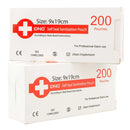 Alt Tag: DND Autoclave Sterilization Pouches | Self-Sealing - 9cm x 19cm - 200 pcs box pack for salon tool sterilization