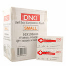 Alt Tag: DND Autoclave Sterilization Pouches | Self-Sealing - 9cm x 19cm - 200 pcs small self-seal sanitation pouch box 90x190mm