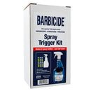 Barbicide Disinfectant Trigger Spray Bullet Kit | EPA Approved 620120 - The Nail Superstore