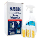 Barbicide Disinfectant Trigger Spray Bullet Kit | EPA Approved 620120 - The Nail Superstore