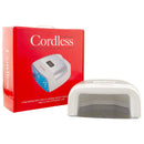 Alt Tag: DND Cordless UV LED Nail Lamp | Portable & Rechargable - Each cordless rechargeable UV LED curing lamp with smart sensor for gel nails