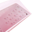 L'UGX LG-205 72W UV/LED Nail Lamp | Cordless, Rechargable, 69 Beads, Digital Timer & Auto Sensor - Pink 720148 - The Nail Superstore