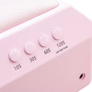 L'UGX LG-205 72W UV/LED Nail Lamp | Cordless, Rechargable, 69 Beads, Digital Timer & Auto Sensor - Pink 720148 - The Nail Superstore