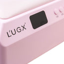 L'UGX LG-205 72W UV/LED Nail Lamp | Cordless, Rechargable, 69 Beads, Digital Timer & Auto Sensor - Pink 720148 - The Nail Superstore