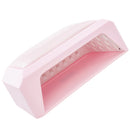 L'UGX LG-205 72W UV/LED Nail Lamp | Cordless, Rechargable, 69 Beads, Digital Timer & Auto Sensor - Pink 720148 - The Nail Superstore