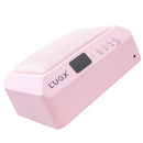 L'UGX LG-205 72W UV/LED Nail Lamp | Cordless, Rechargable, 69 Beads, Digital Timer & Auto Sensor - Pink 720148 - The Nail Superstore