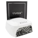 L'UGX LG-801S 2-in-1 Cordless UV/LED Nail Lamp | Rechargeable Professional Gel Light 720150 - The Nail Superstore