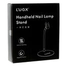 L'UGX Magnetic Stand for LG-206 Handheld Nail Lamp | Hands-Free Holder - White 720154 - The Nail Superstore