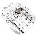 L'UGX LG-200S Portable UV/LED Gel Nail Lamp | Rechargeable Professional Gel Light 720155 - The Nail Superstore