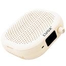 L'UGX LG-207S Rechargeable Cordless Nail Dust Collector | Compact Salon Dust Extractor - Ivory 720160 - The Nail Superstore