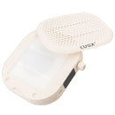 L'UGX LG-207S Rechargeable Cordless Nail Dust Collector | Compact Salon Dust Extractor - Ivory 720160 - The Nail Superstore