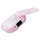 L'UGX LG-207S Rechargeable Cordless Nail Dust Collector | Compact Salon Dust Extractor - Pink 720162 - The Nail Superstore