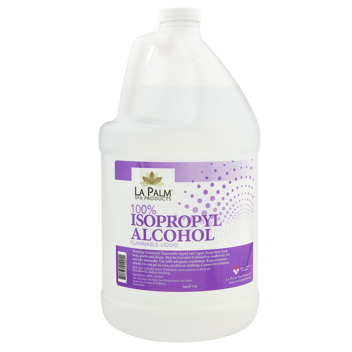 La Palm 100% Isopropyl Alcohol | LOCAL PICK UP ONLY 990506 - The Nail Superstore