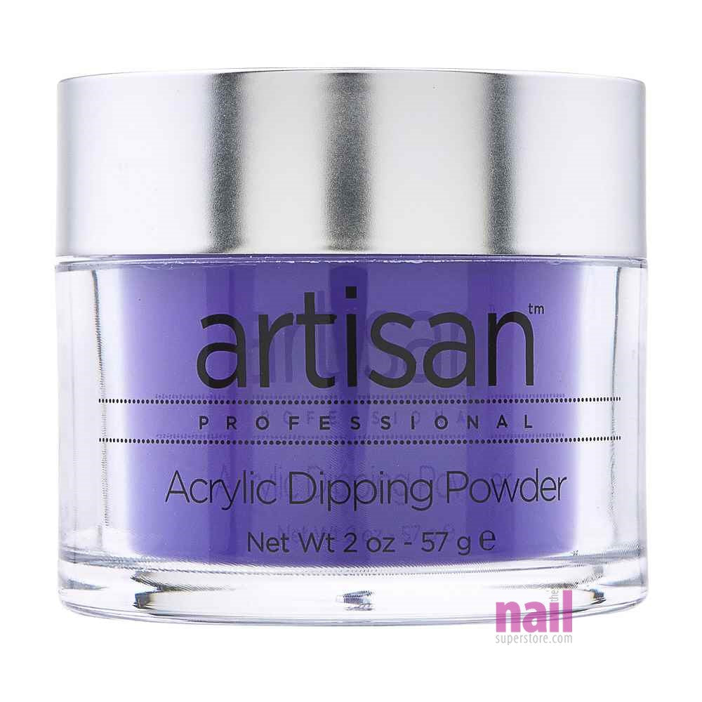 Artisan Instant Dry™ Dipping Powder | Blue Mysteries - 2 oz - The Nail Superstore