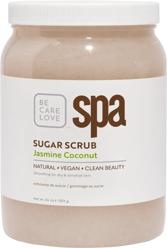 BCL Spa Pedicure Sugar Scrub | Jasmine & Coconut - 64 oz