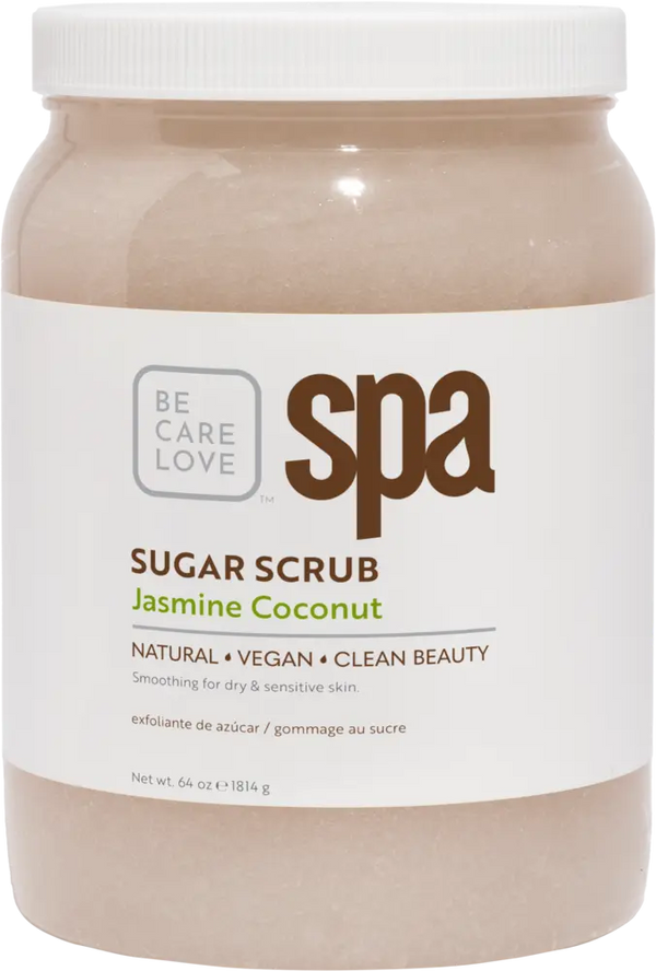 BCL Spa Pedicure Sugar Scrub | Jasmine & Coconut - 64 oz