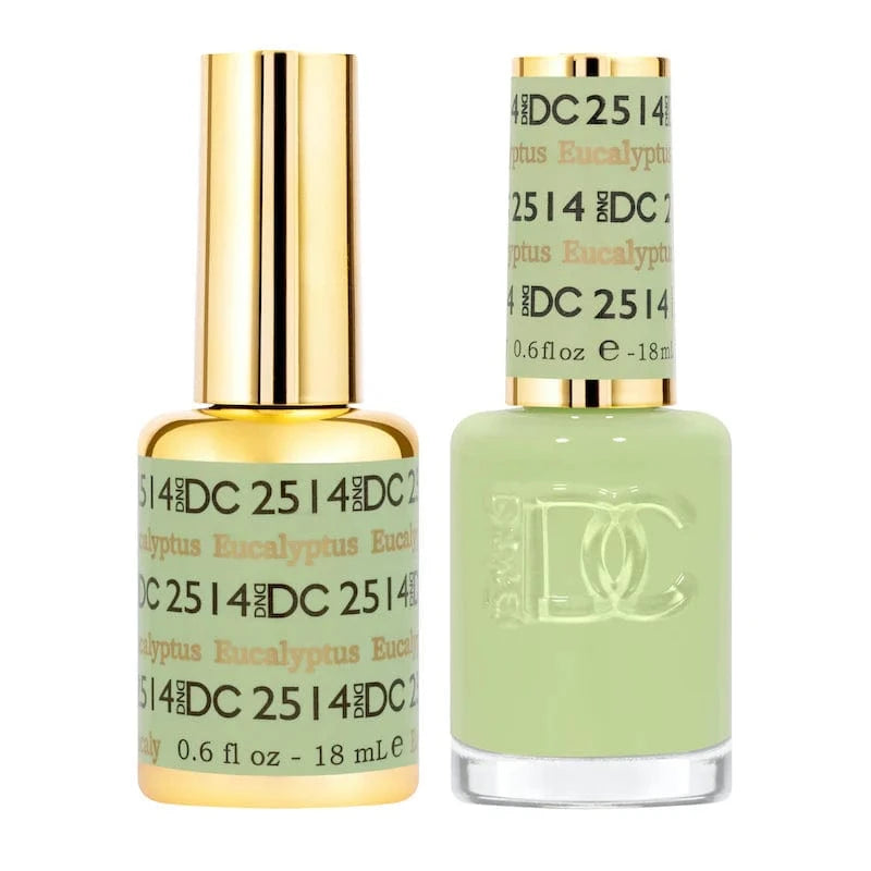 DND DC Gel Polish | Eucalyptus -