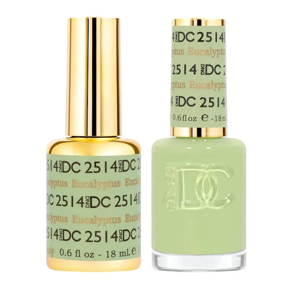 DND DC Gel Polish | Eucalyptus - #2514 | The Nail Superstore
