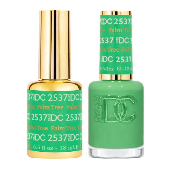 DND DC Gel Polish | Palm Tree - #2537 | The Nail Superstore