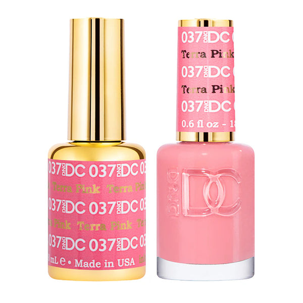 DND DC Gel Polish | Terr Pink - #037 | The Nail Superstore