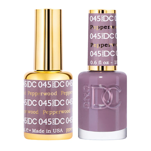 DND DC Gel Polish | Pepperwood - #045 | The Nail Superstore
