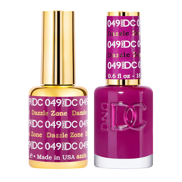 DND DC Gel Polish | Dazzle Zone - #049 | The Nail Superstore