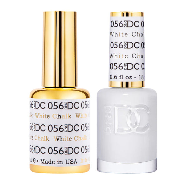 DND DC Gel Polish | White Chalk - #056 | The Nail Superstore