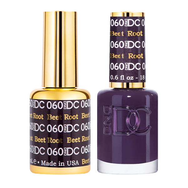 DND DC Gel Polish | Beet Root - #060 | The Nail Superstore