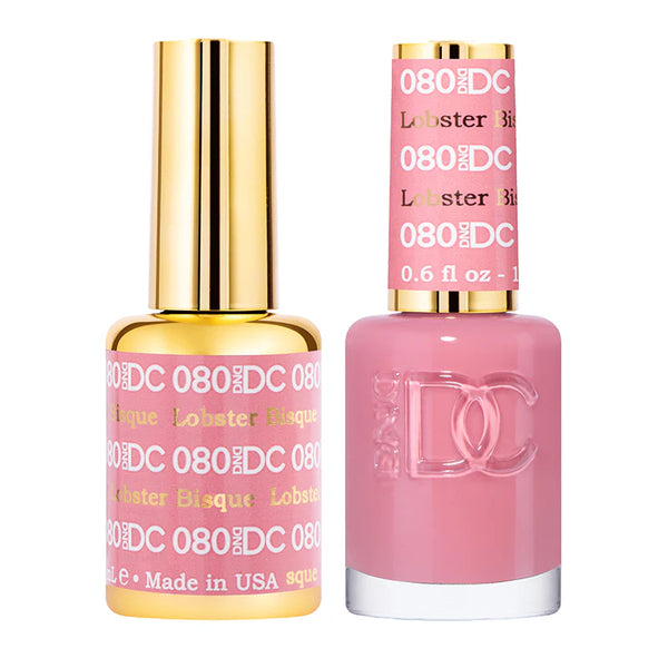 DND DC Gel Polish | Lobster Bisque - #080 | The Nail Superstore