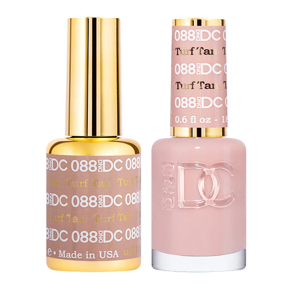 DND DC Gel Polish | Turf Tan - #088 | The Nail Superstore