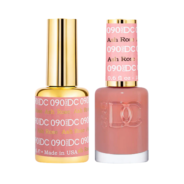 DND DC Gel Polish | Ash Rose - #090 | The Nail Superstore