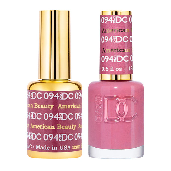 DND DC Gel Polish | American Beauty - #094 | The Nail Superstore