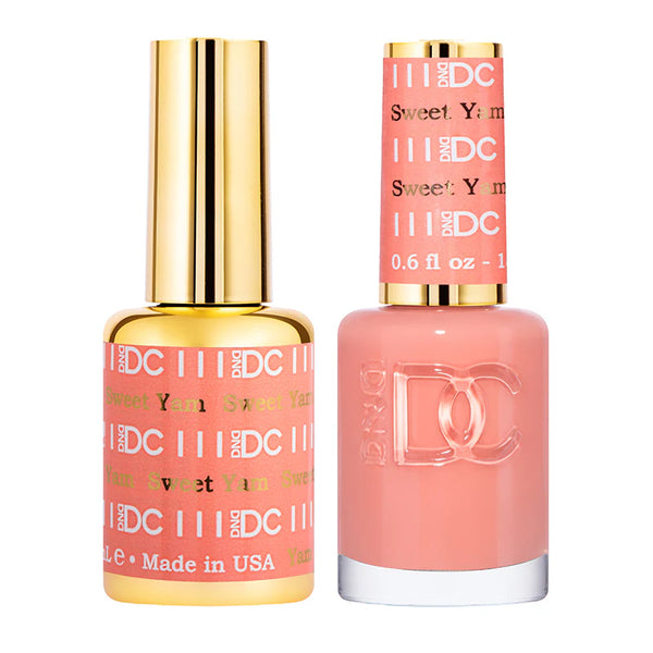 DND DC Gel Polish | Sweet Yam - #111 | The Nail Superstore