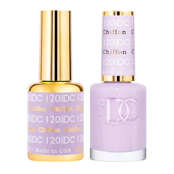 DND DC Gel Polish | Chiffon - #120 | The Nail Superstore