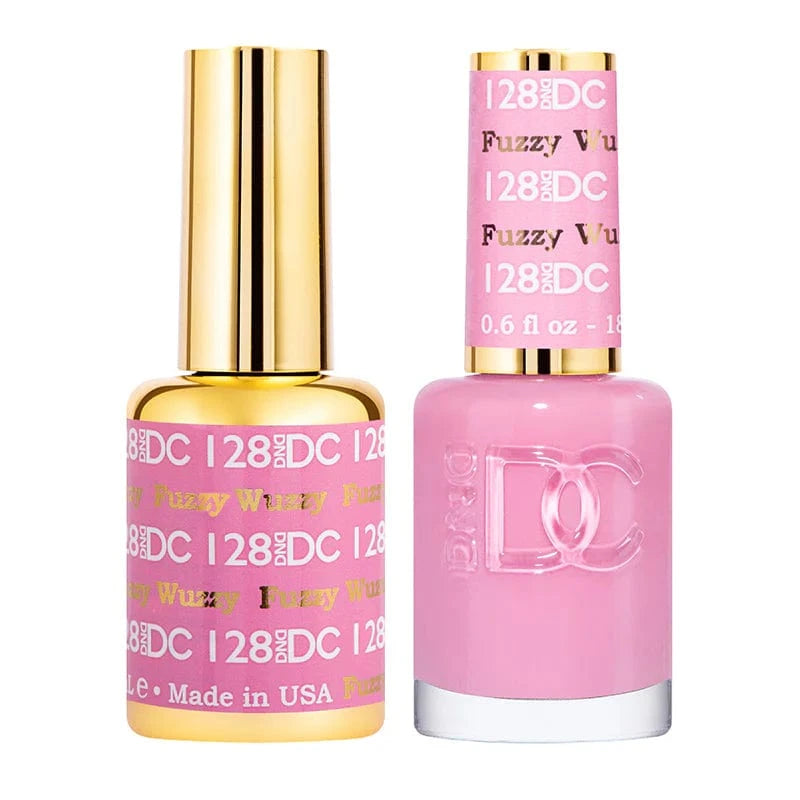 DND DC Gel Polish | Fuzzy Wuzzy -