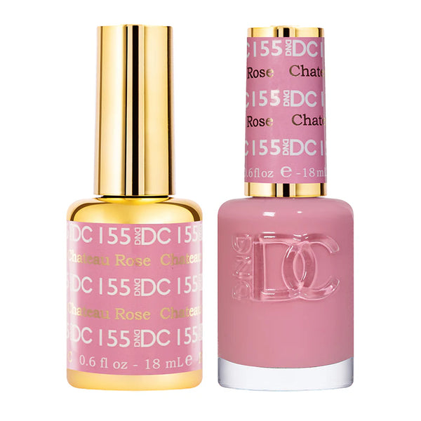 DND DC Gel Polish | Chateau Rose - #155 | The Nail Superstore