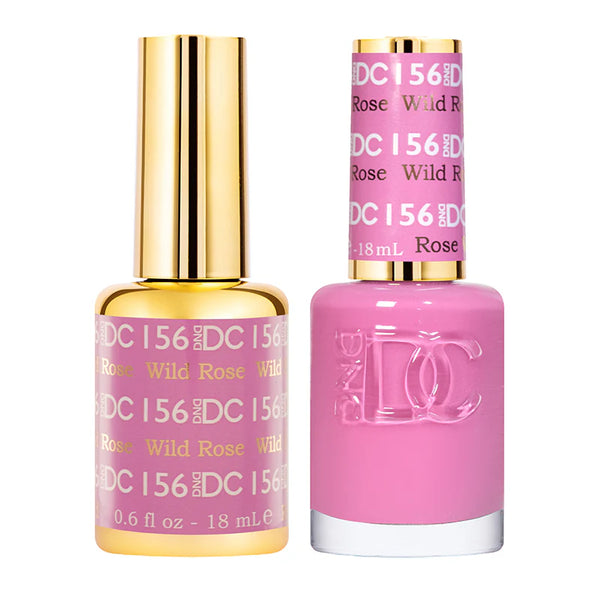 DND DC Gel Polish | Wild Rose - #156 | The Nail Superstore