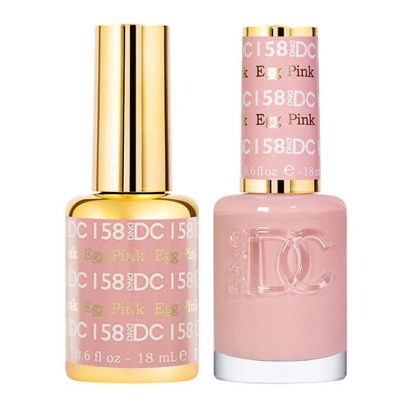 DND DC Gel Polish | Egg Pink - #158 | The Nail Superstore