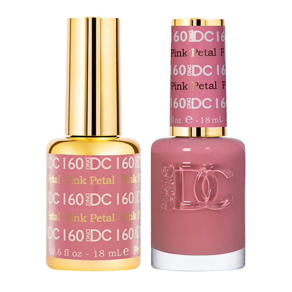 DND DC Gel Polish | Pink Petal - #160 | The Nail Superstore