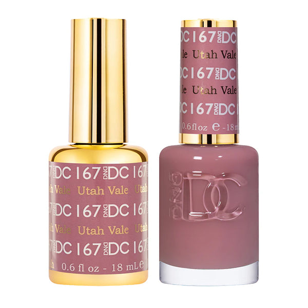 DND DC Gel Polish | Utah Vale - #167 | The Nail Superstore
