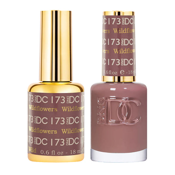 DND DC Gel Polish | Wildflowers - #173 | The Nail Superstore