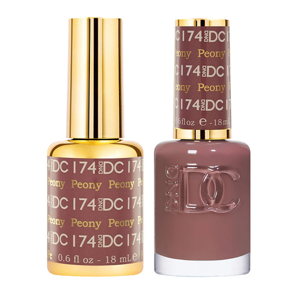 DND DC Gel Polish | Peony - #174 | The Nail Superstore