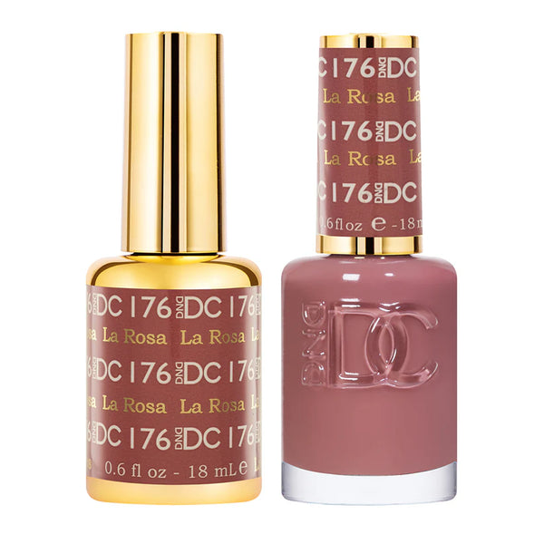 DND DC Gel Polish | La Rosa - #176 | The Nail Superstore