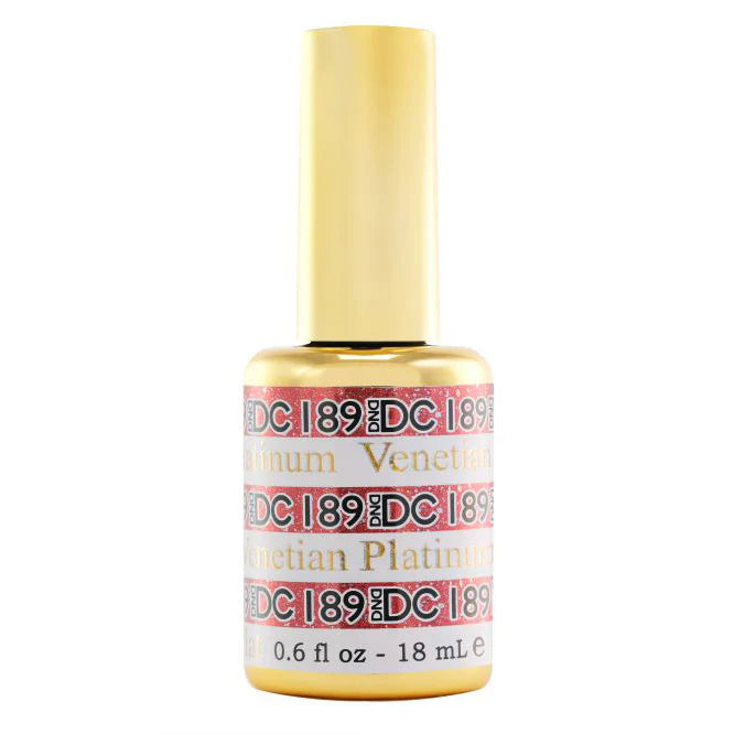 DND DC Gel Polish | Venetian Platinum -